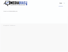 Tablet Screenshot of mediabias.com